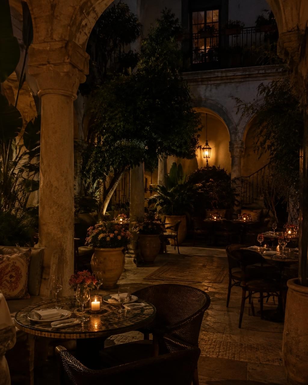 El Patio, late